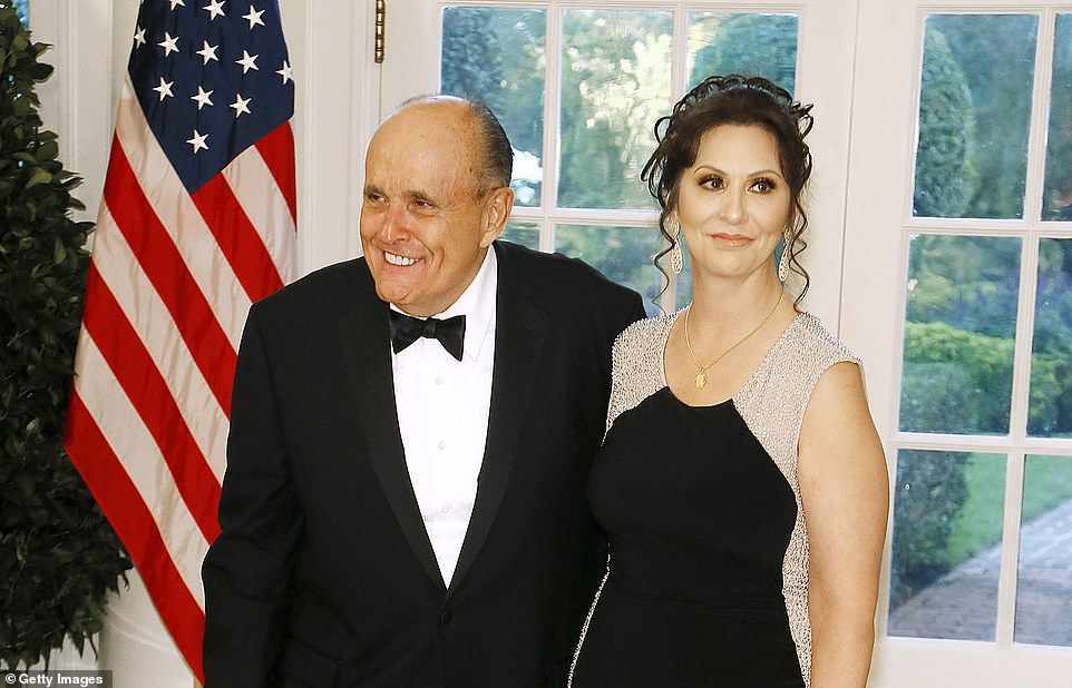 Rudy Giuliani hailed 'ultimate fighter' recovering from pneumonia