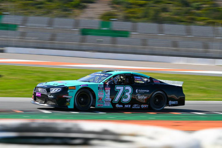 North Wales motor racing star wins NASCAR Euro race in sensational debut