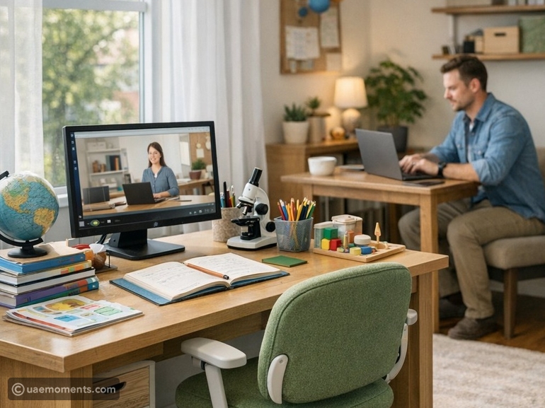 Remote schooling tips for busy working parents
