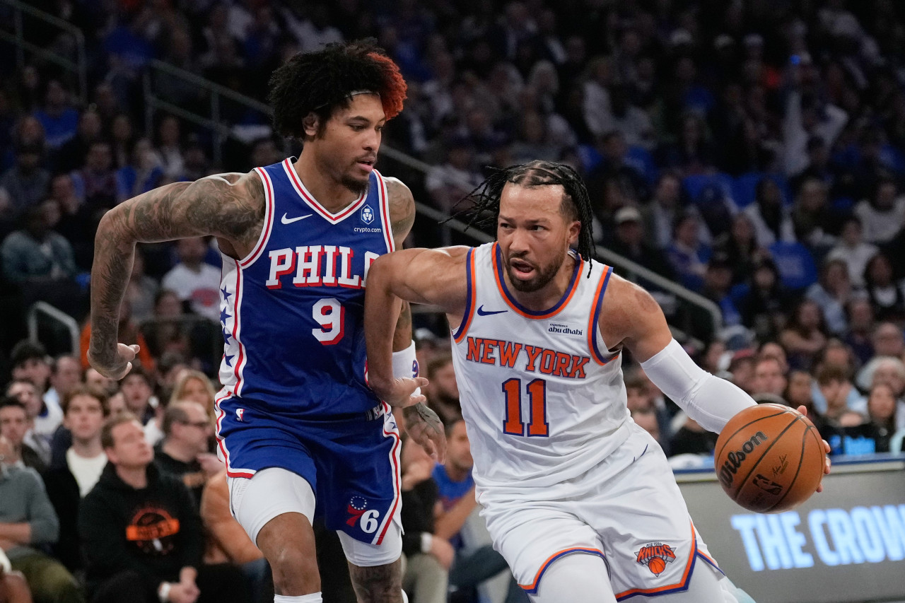 How the Knicks started obliterating their opponents—and rewriting NBA ...