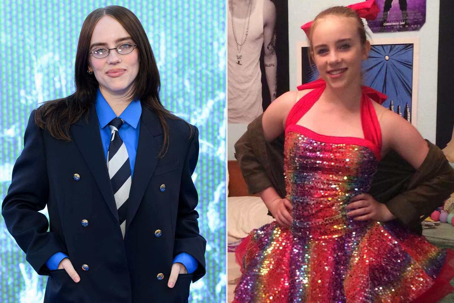 Billie Eilish was once bedridden due to a hip injury. Almost 12 years ...