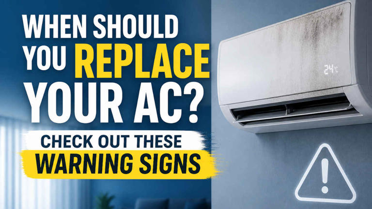 When should you replace your AC? Check out these warning signs