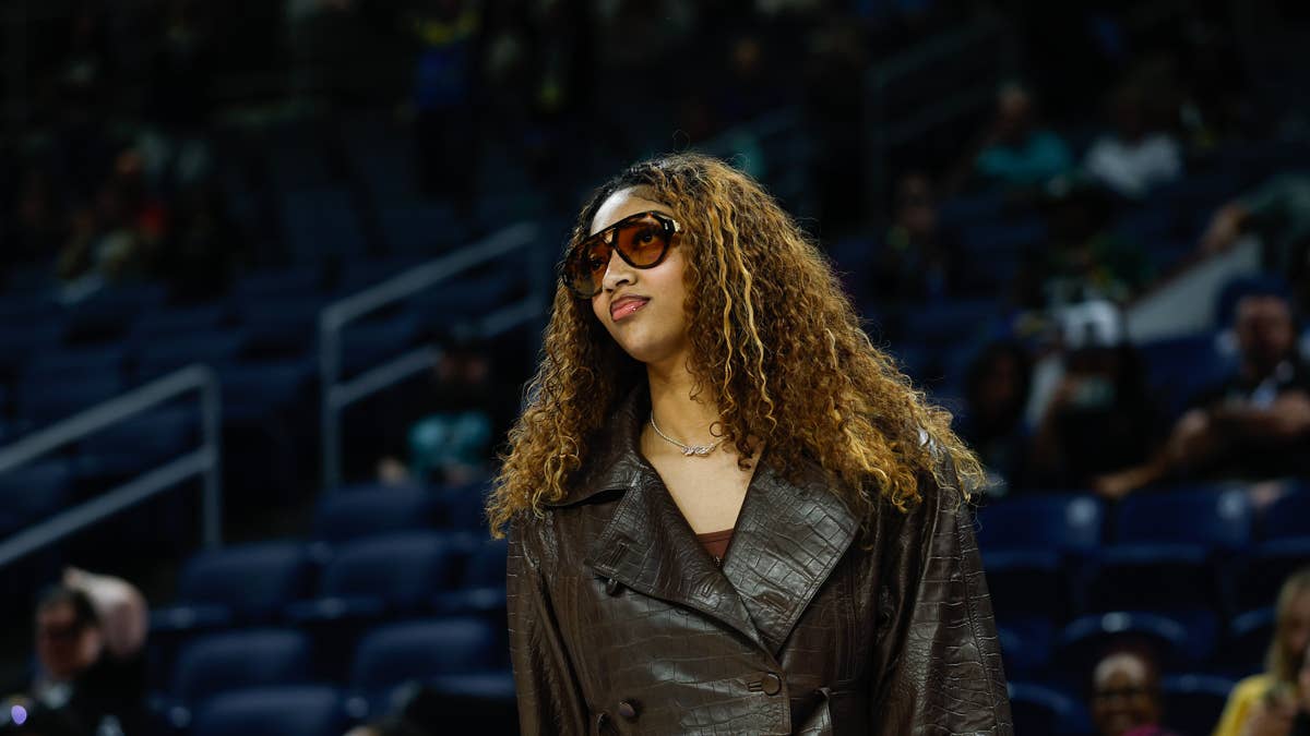Indiana Fever rookie Raven Johnson praises Angel Reese's stunning Met ...