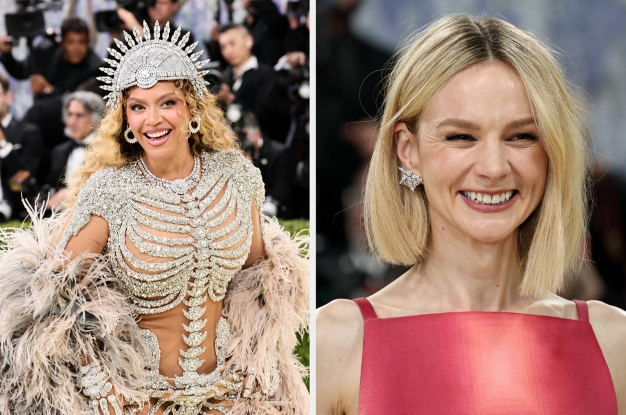 What celebrities look like in unedited, close-up pics from the Met Gala