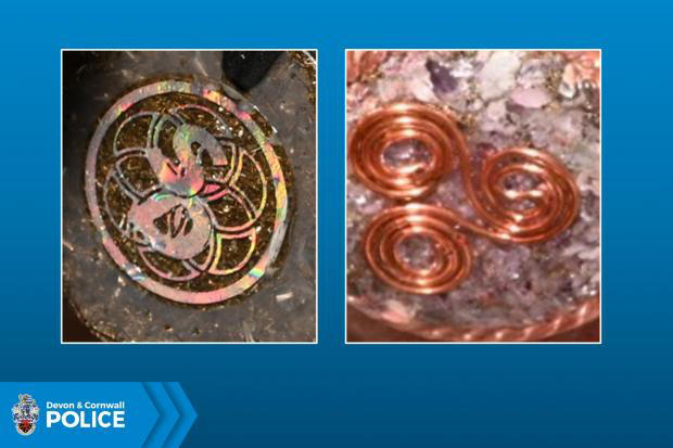 Police release images of necklace to identify body of woman found in ...