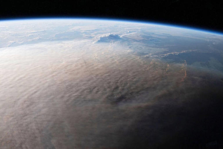 Tonga’s eruption punched into the edge of space. The stratosphere ...
