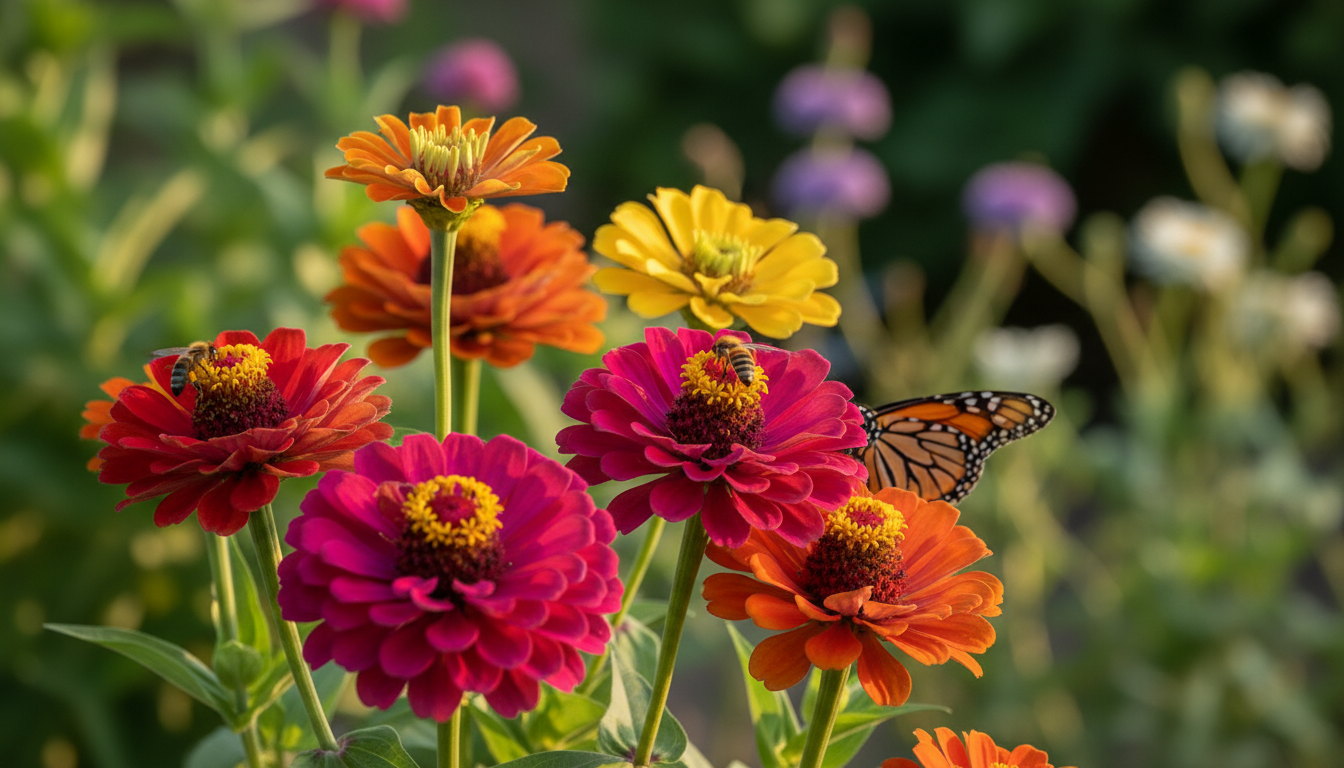 6 expert recommended flowers to plant now for a summer garden full of color