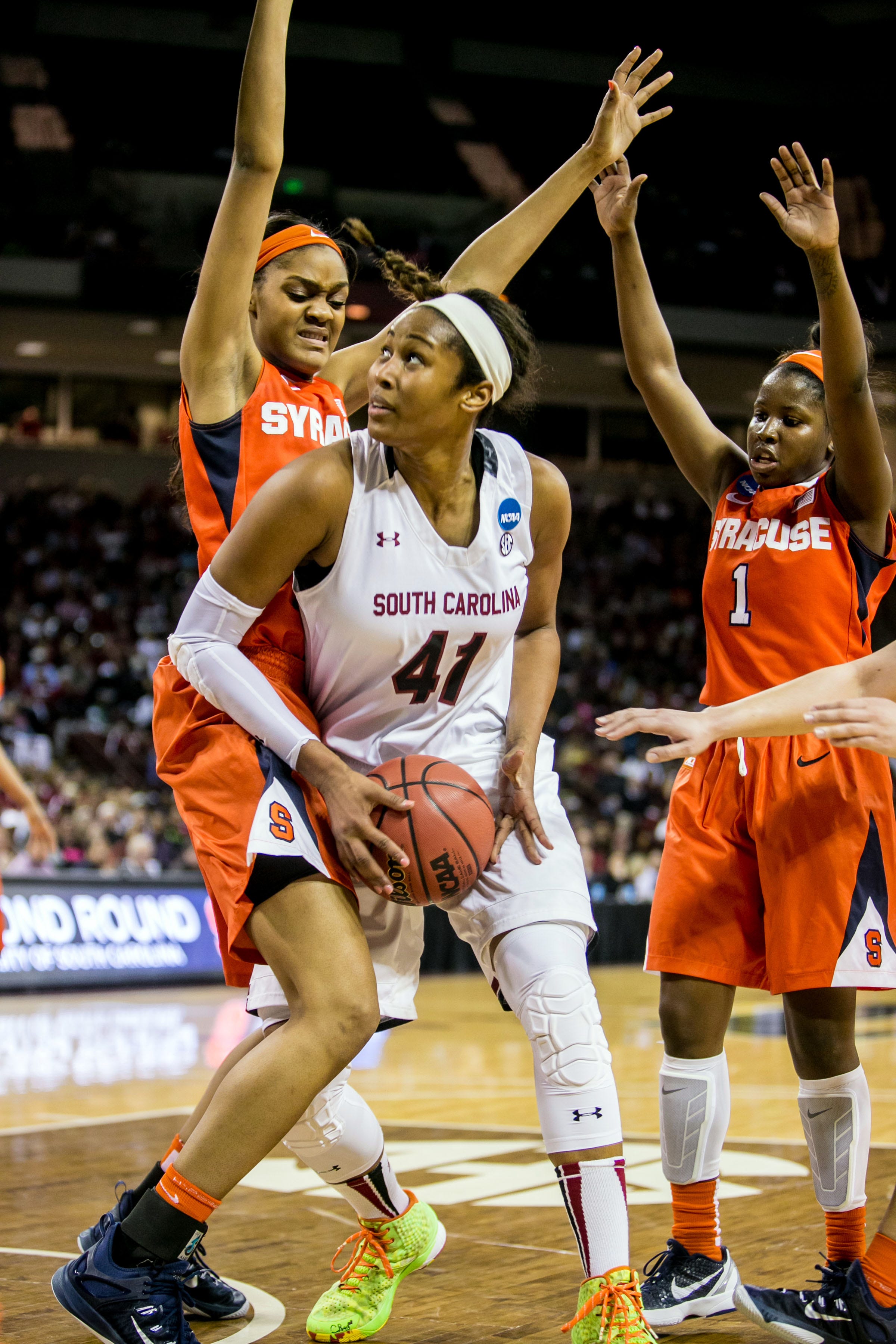 Who is all-time greatest South Carolina girls high school basketball ...