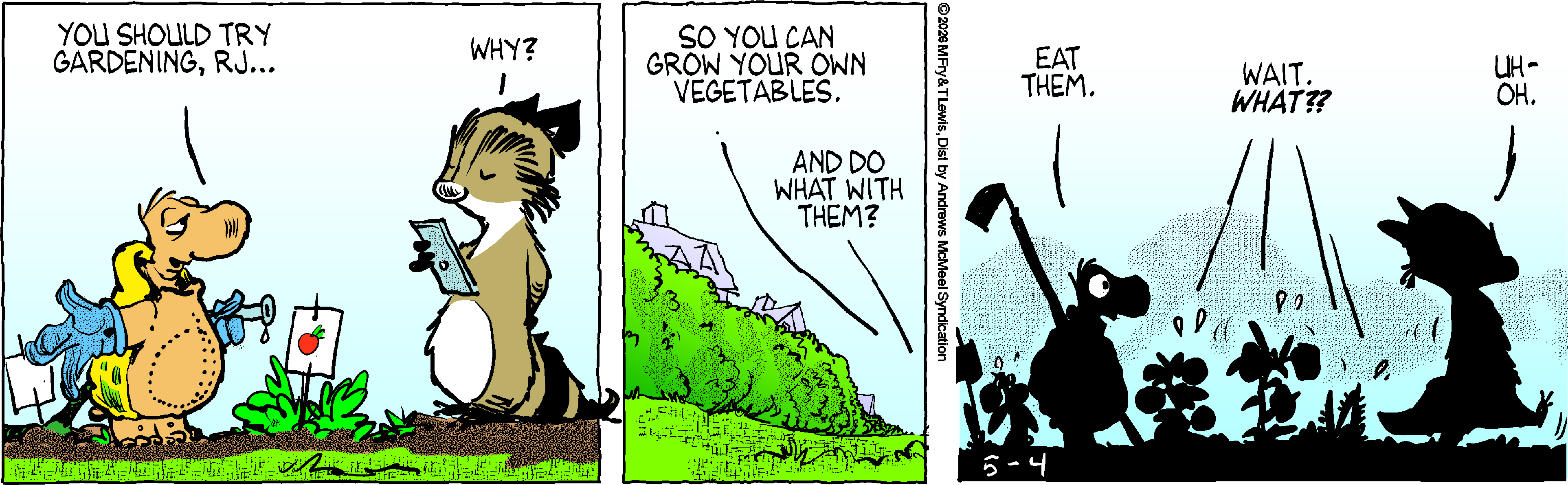Over the Hedge by Michael Fry and T Lewis