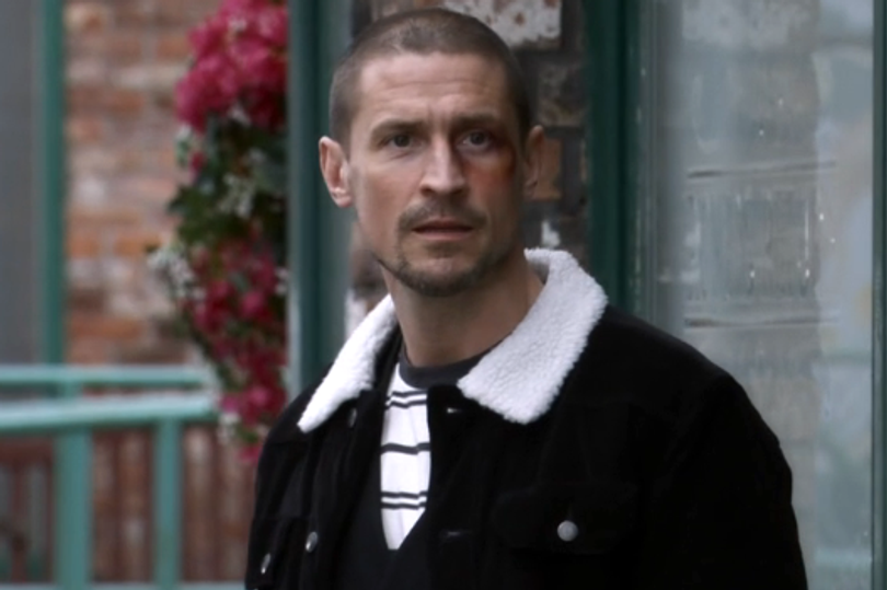 Coronation Street fans rumble Carl's attacker in heartbreaking Webster ...