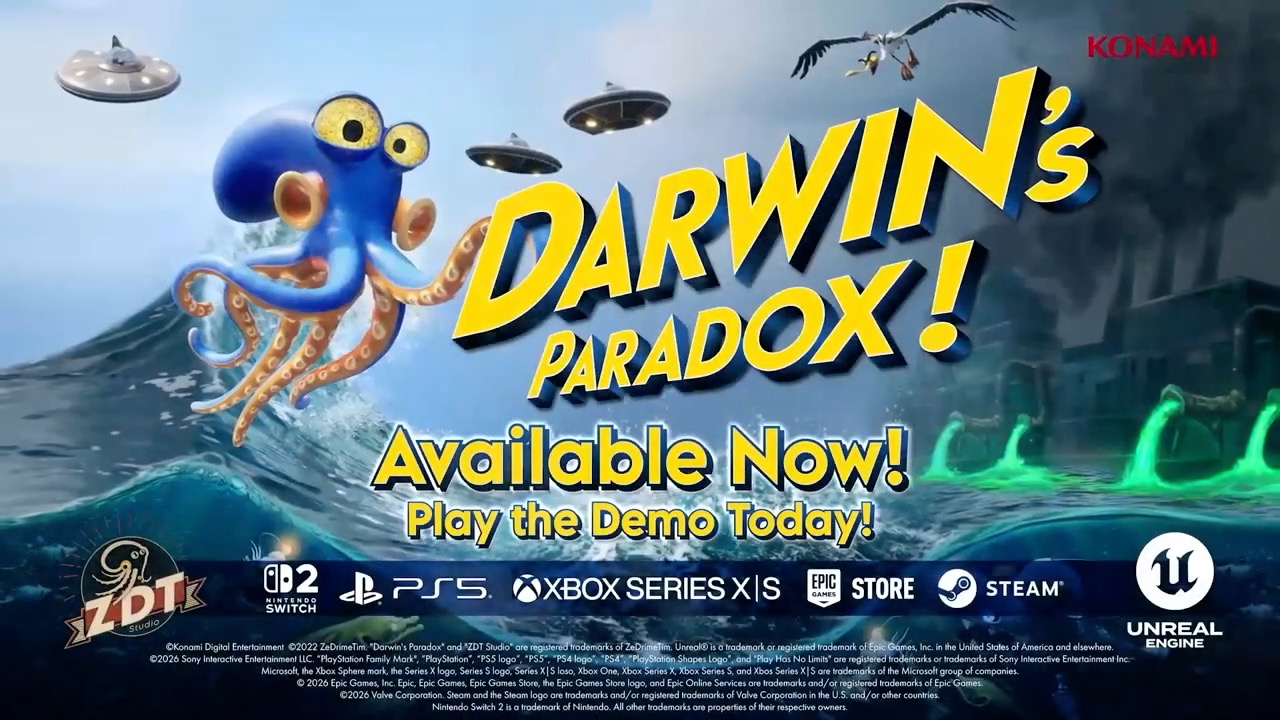 Darwin’s paradox official launch trailer