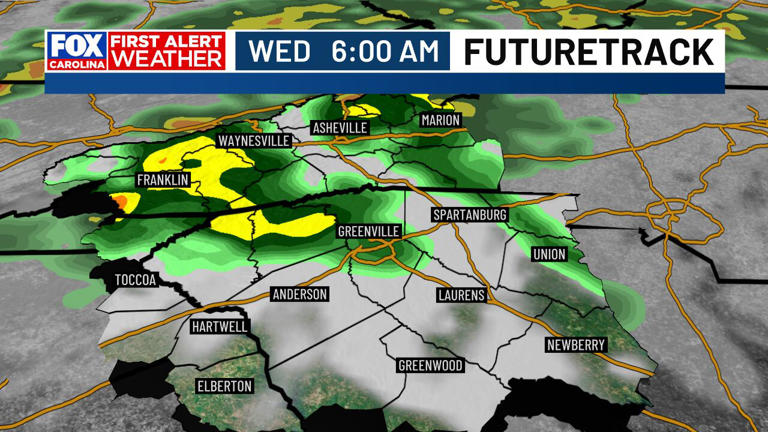 First alert weather day Wednesday: Developing storms ahead for western ...