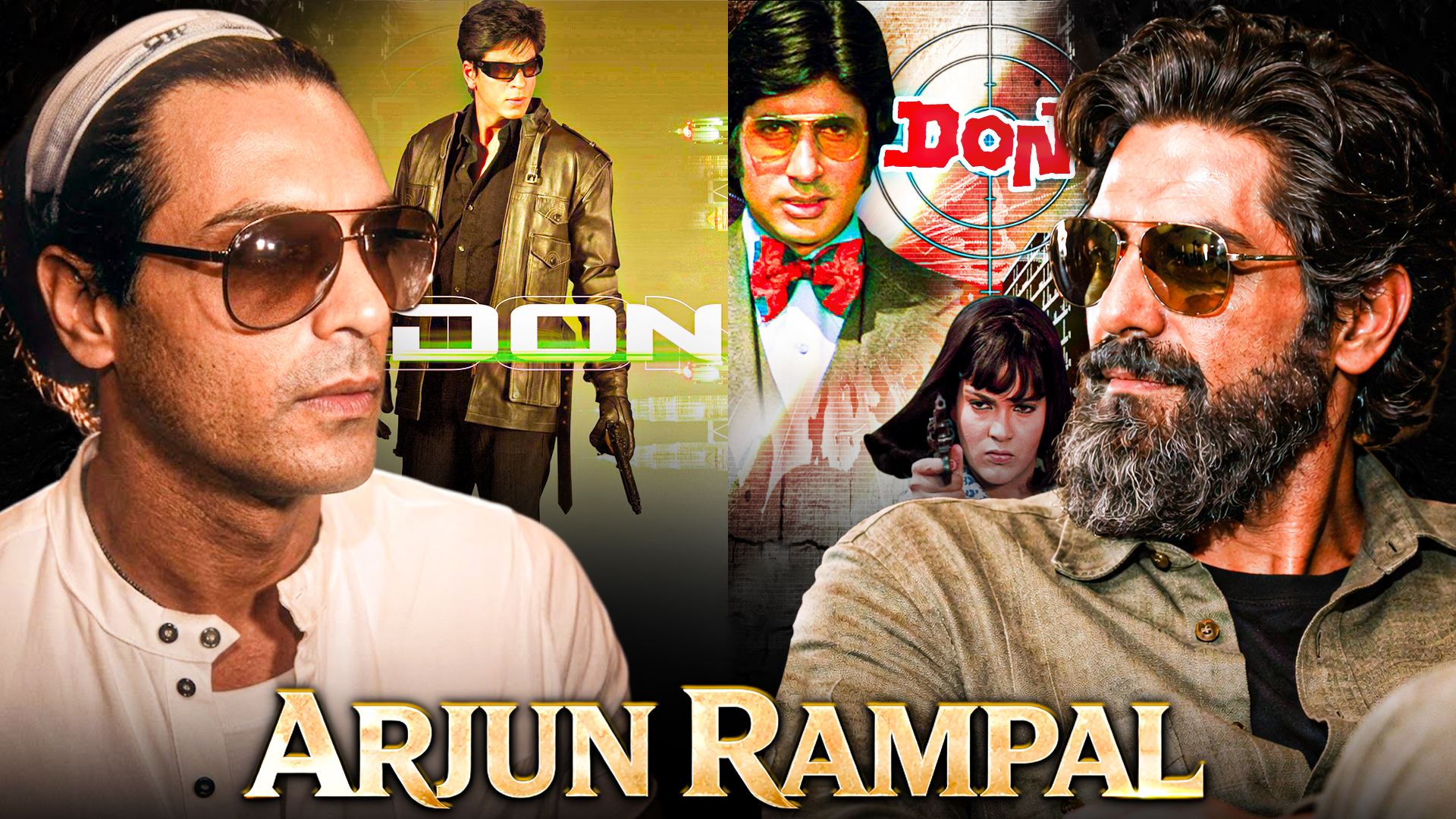 Arjun Rampal's Confession & Clarification On Amitabh Bachchan's DON ...