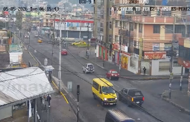 Video: Quito luce sin buses urbanos en varios puntos de la ciudad