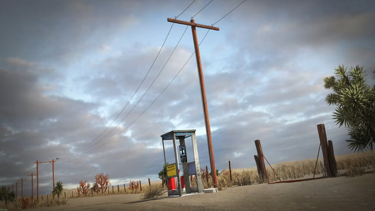 The Mojave booth that turned a phone call into a pilgrimage