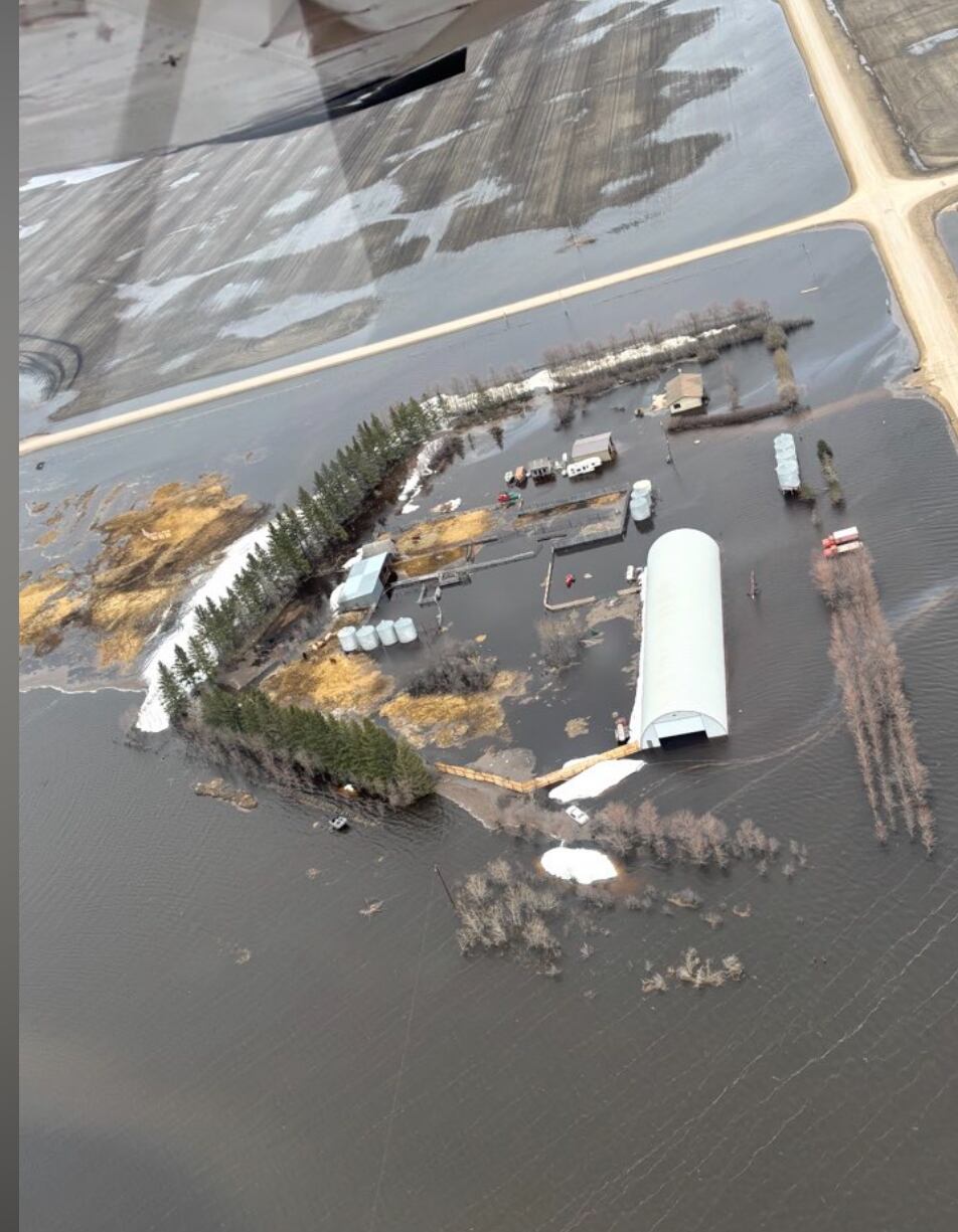 Rapid melt of large snowpack the main culprit in Sask. flooding ...