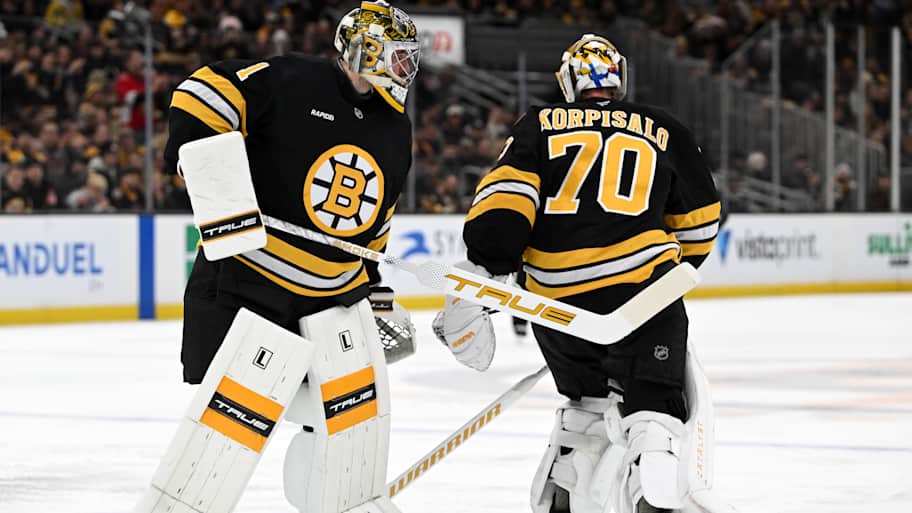 Joonas Korpisalo strikes a different tone after second season as Bruins ...