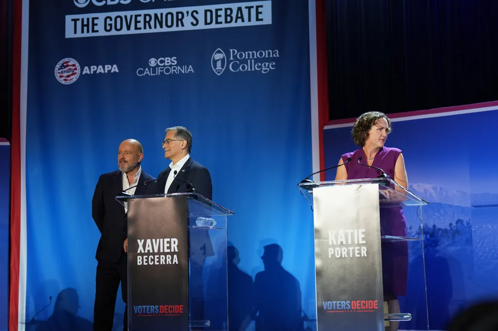 California gubernatorial hopefuls contend with back-to-back debates ...