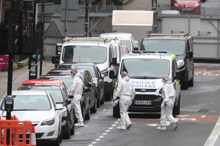 Asylum seeker shot dead after stabbings was 'not happy' and wanted to ...