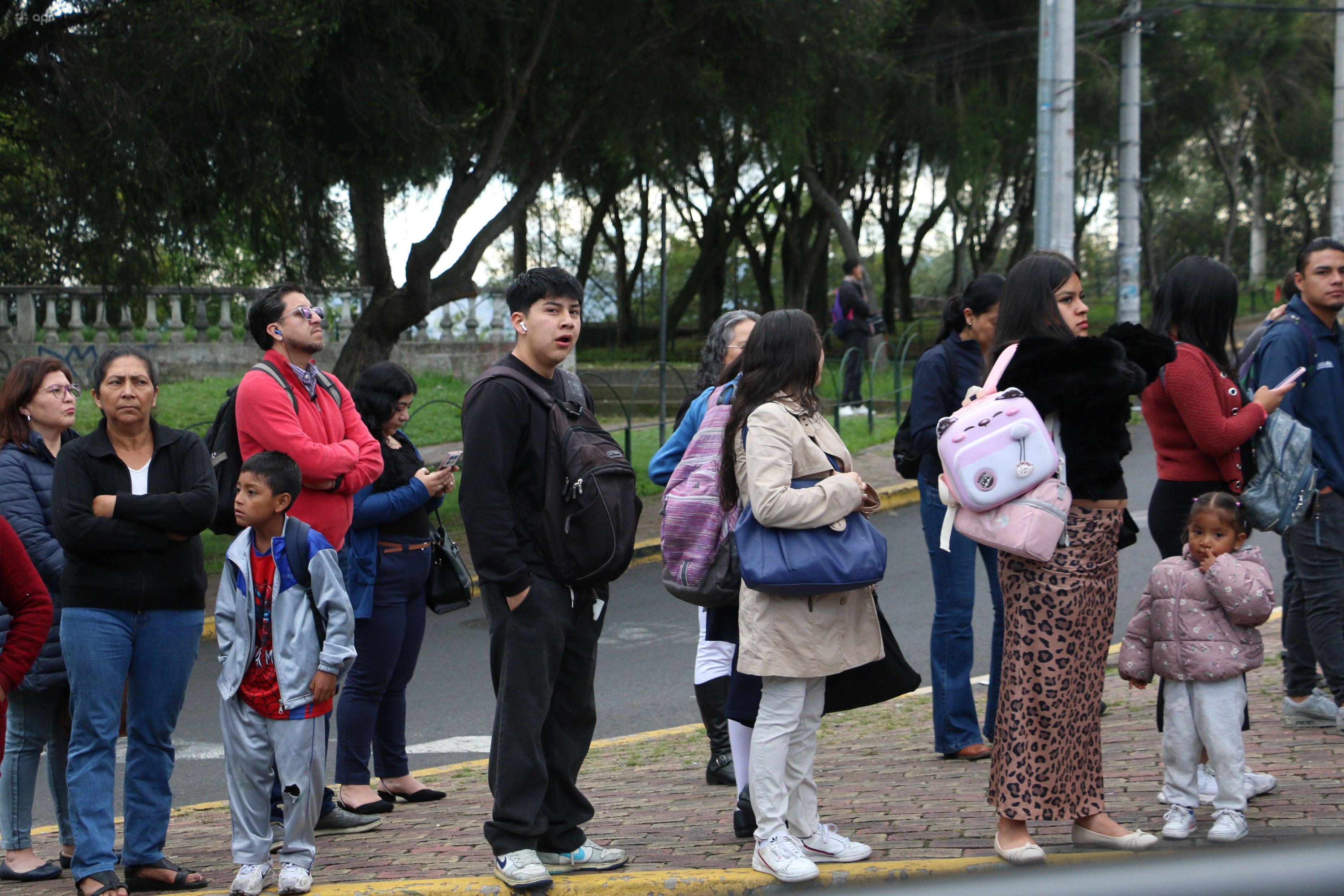 Caos en Quito por la falta de buses: así fue la jornada para miles de ...