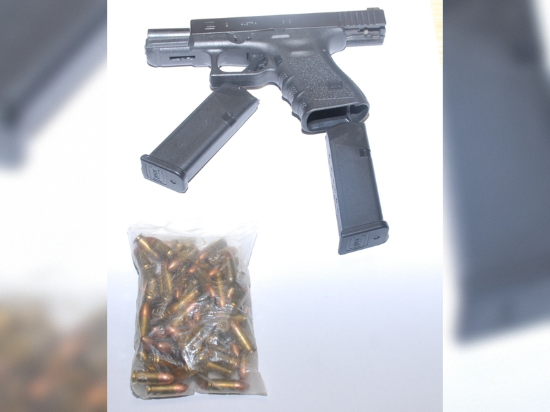 Two arrested after guns, ammo and a replica grenade seized in Co Wicklow