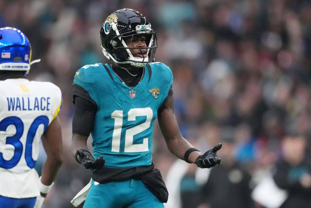 Travis Hunter (WR/CB, Jacksonville Jaguars)