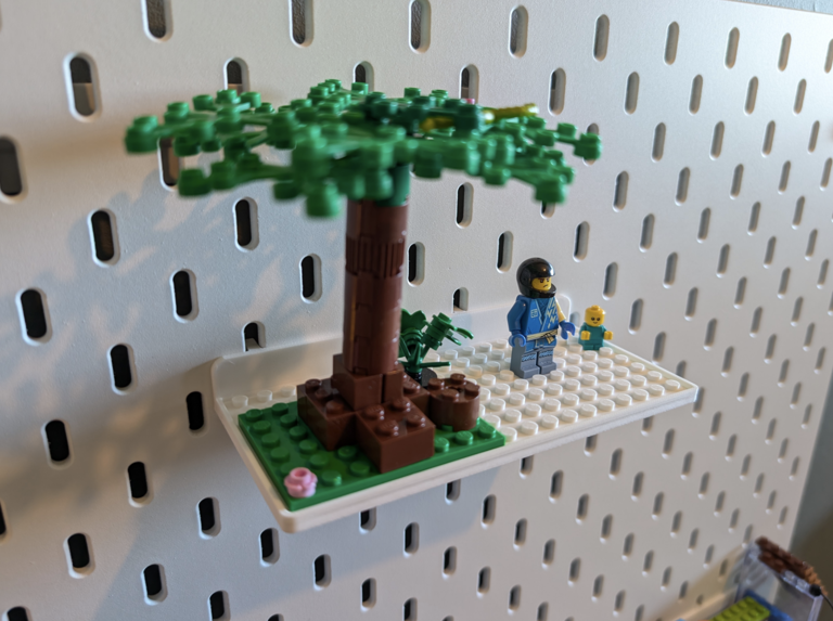 15 fun things you can 3D print for your Ikea Skadis pegboard