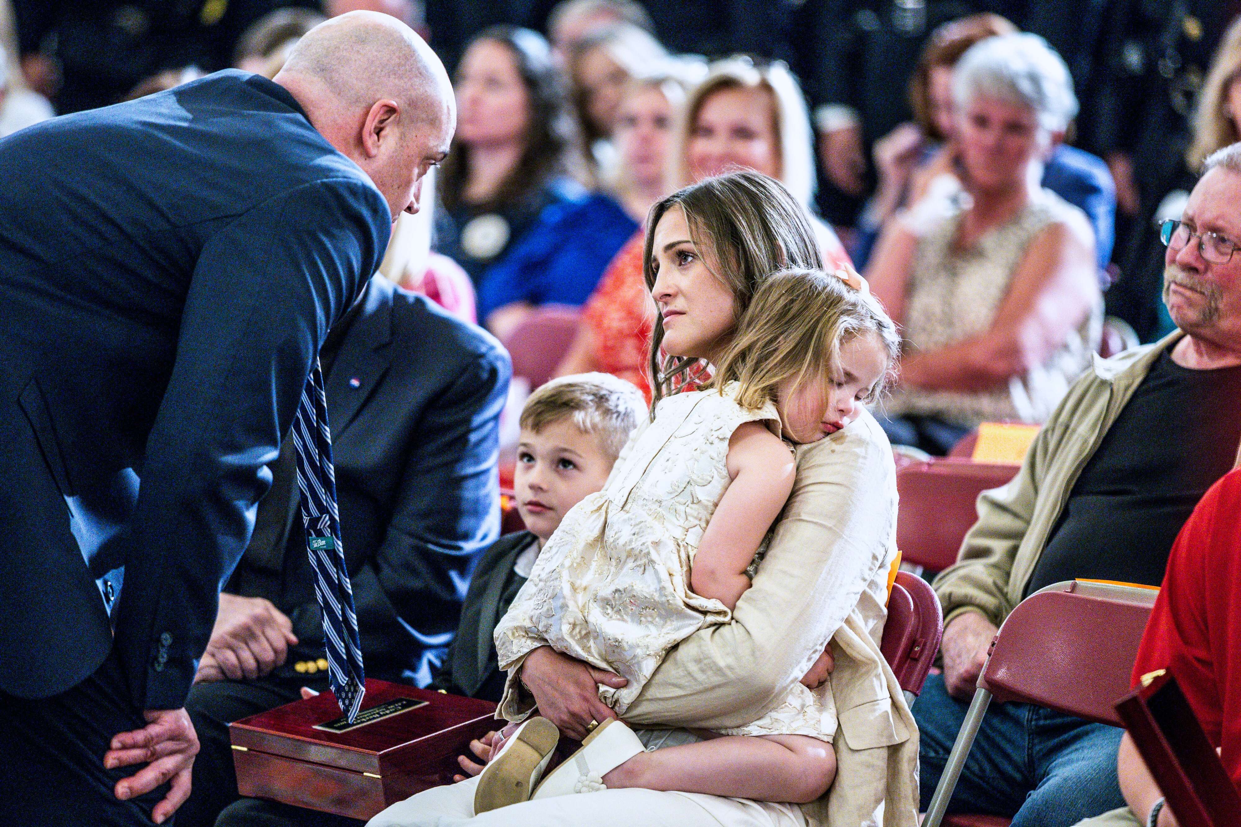 Slain York County police officers among those honored at Capitol memorial