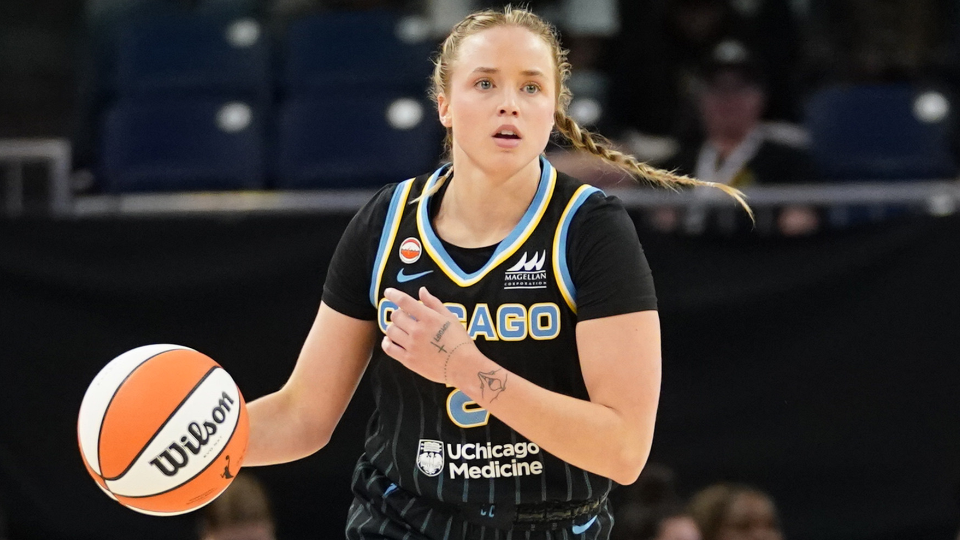 Chicago Sky coach Tyler Marsh explains Hailey Van Lith release