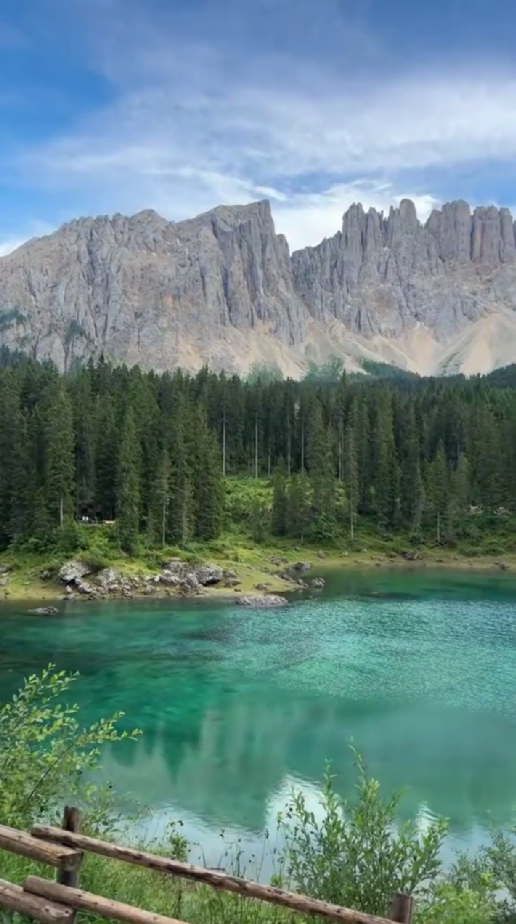 Stunning cinematic view of the most amazing place ever