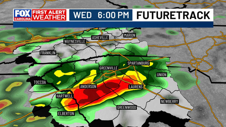 First alert weather day Wednesday: Developing storms ahead for western ...