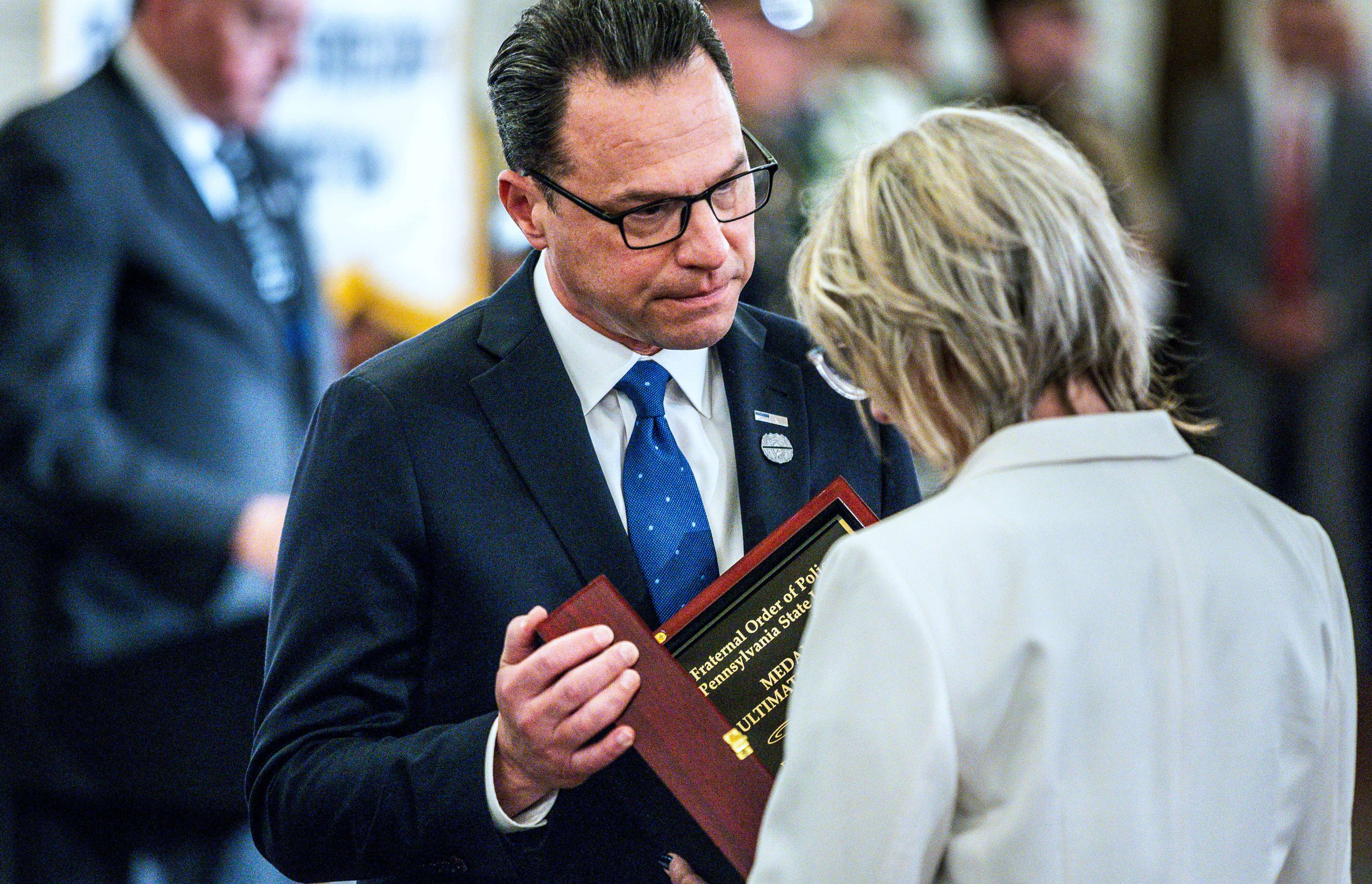 Slain York County police officers among those honored at Capitol memorial