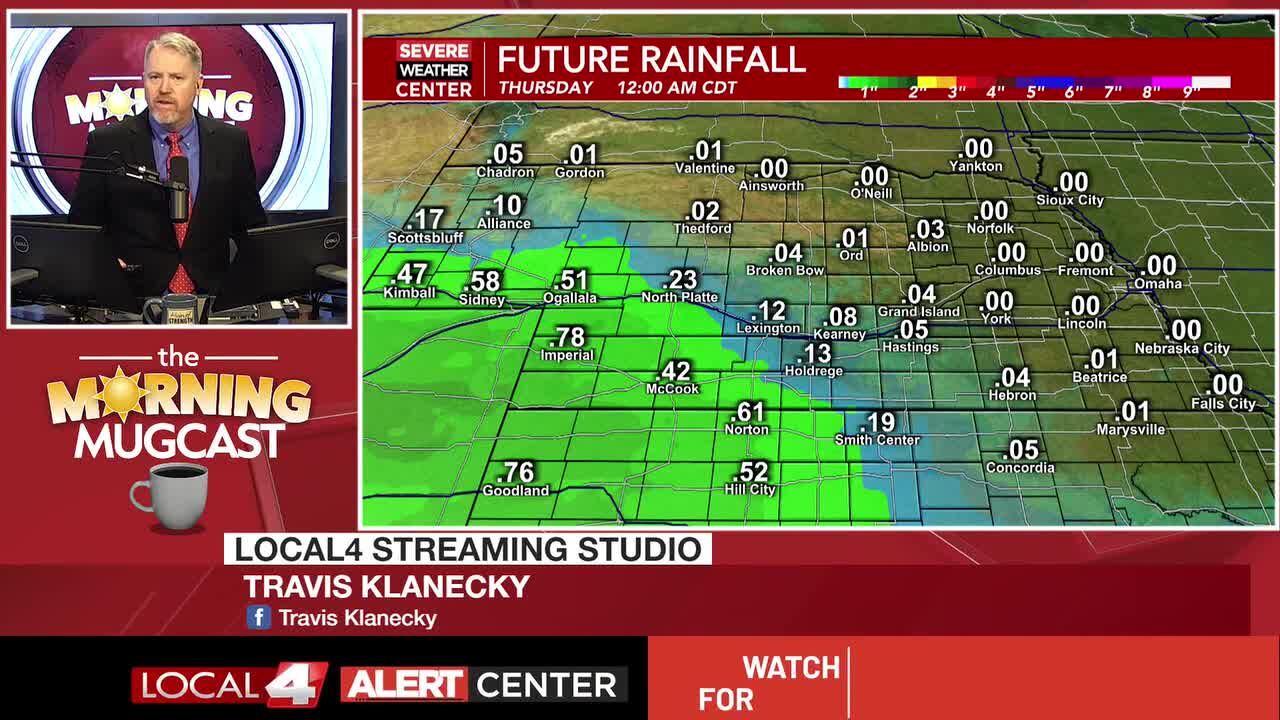 Cooler temperatures and some wet weather will stick around through the ...
