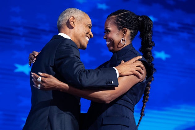 Barack Obama and Michelle Obama were all smiles at the Democratic National Convention in 2024 — but the former president's time on the campaign trail for other politicians has caused