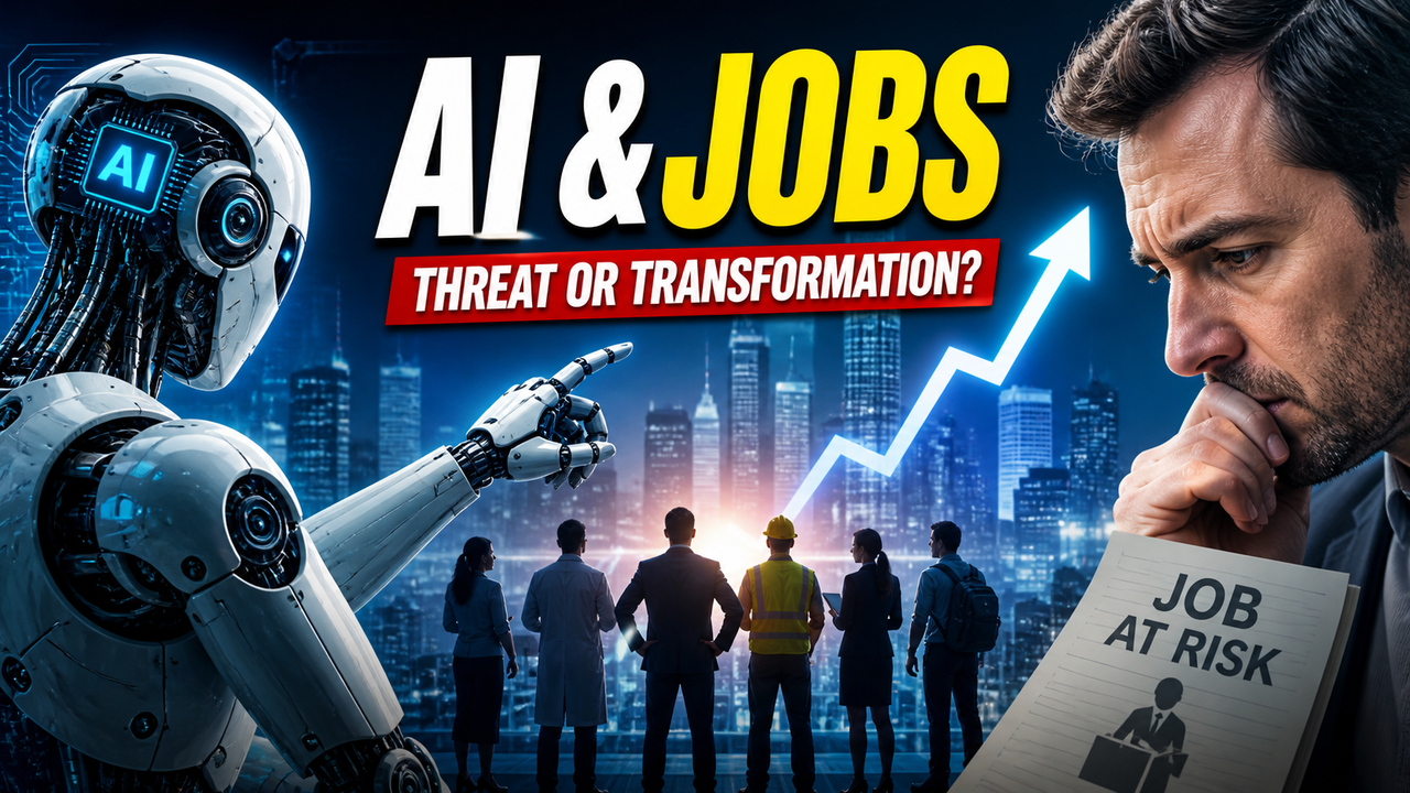 Will AI replace your job? Here's the truth behind the rising fear
