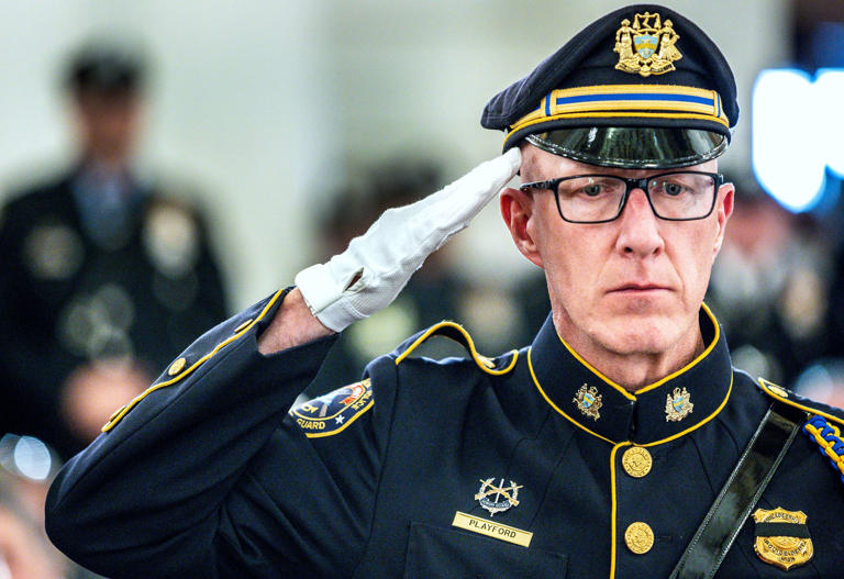 Slain York County police officers among those honored at Capitol memorial