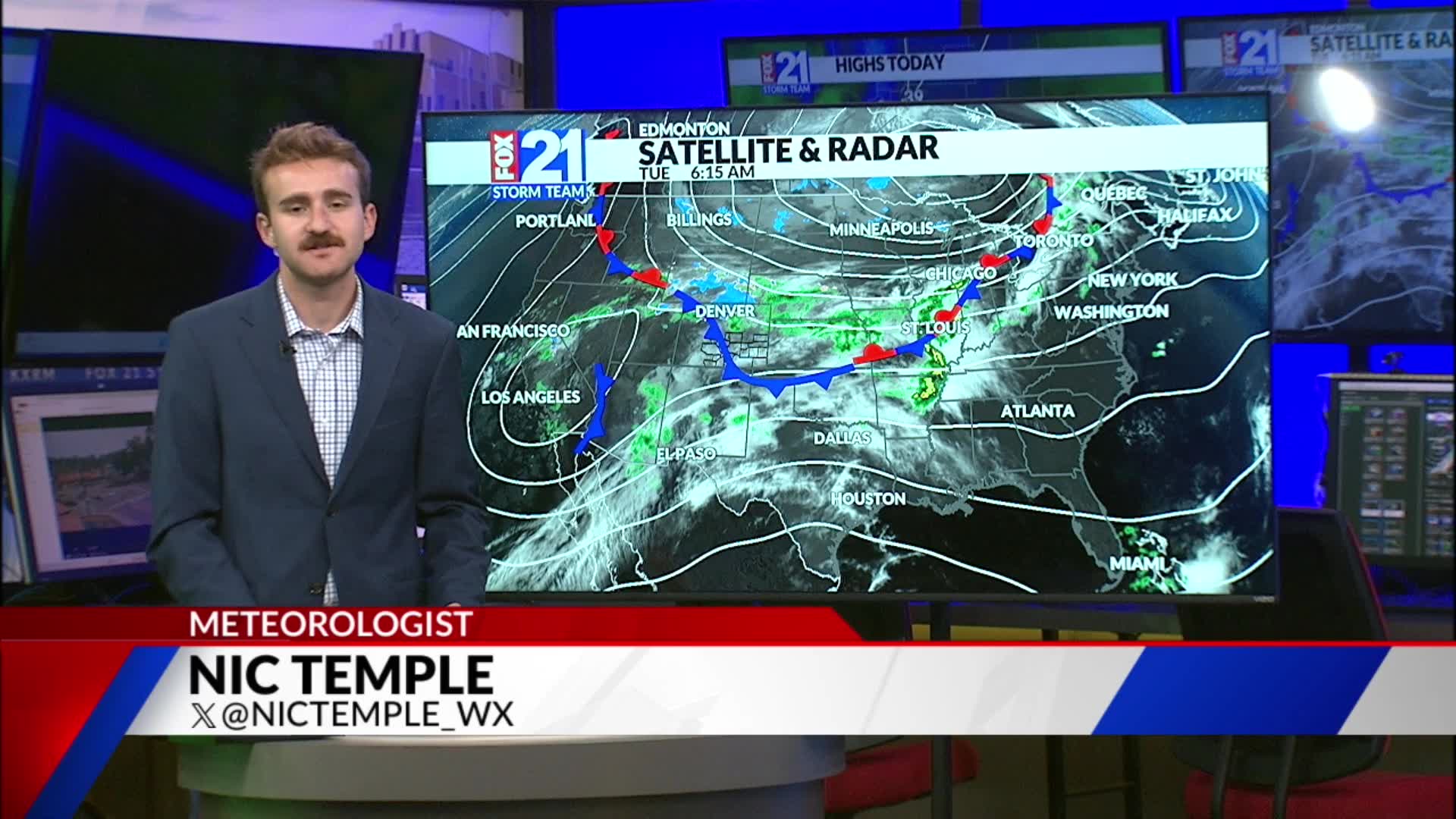 Storm team forecast - May 5