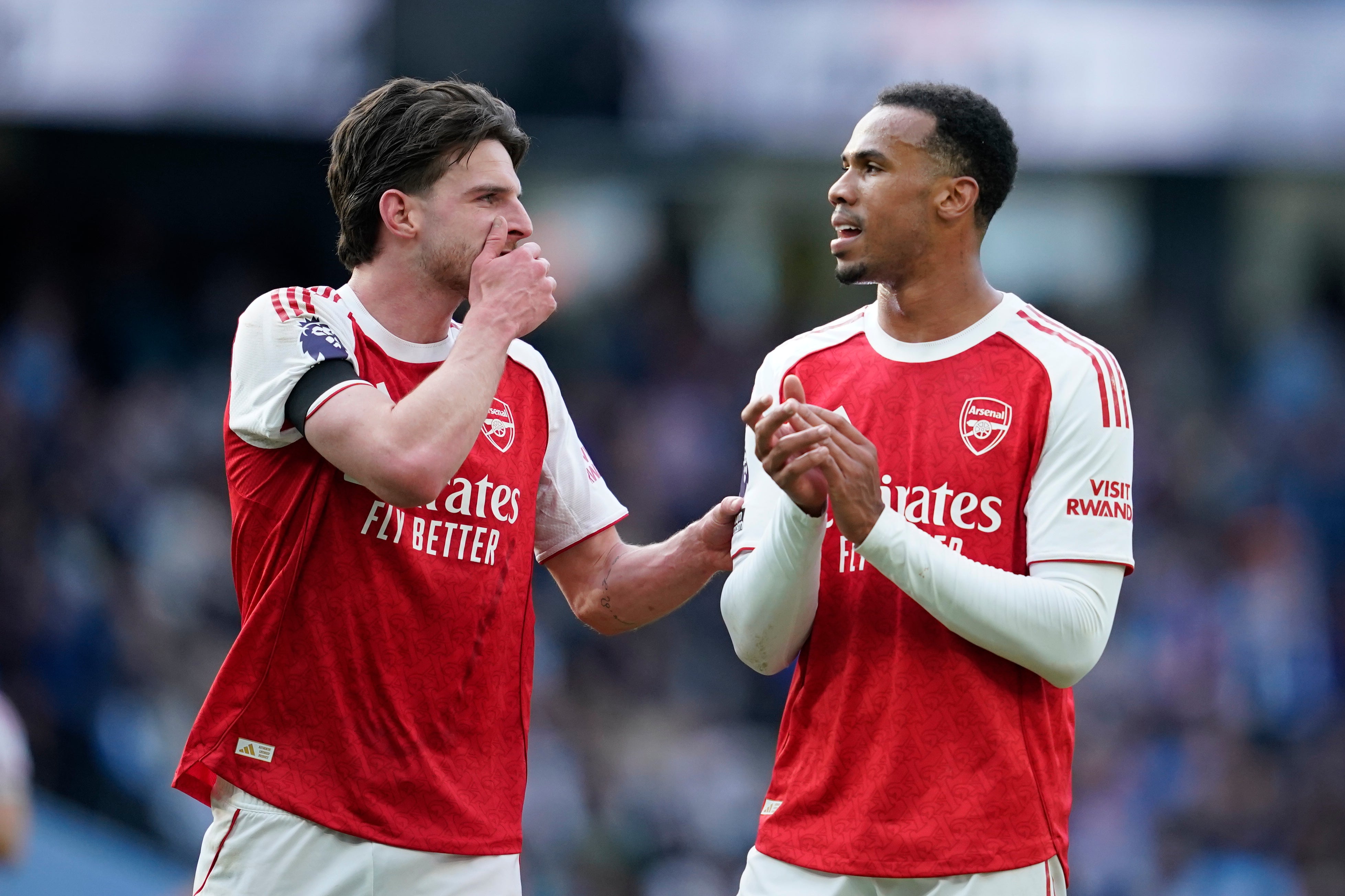 The seven games which exposed difference between Man City and Arsenal