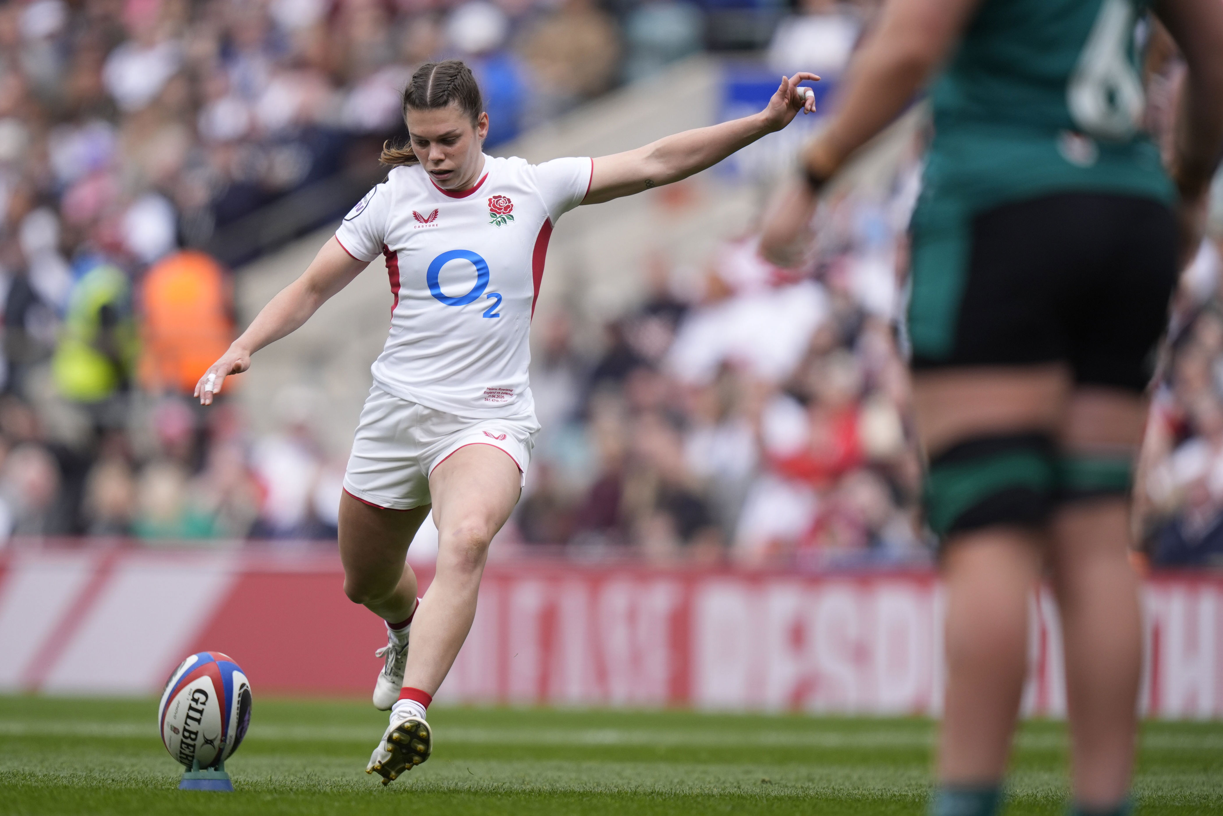 Rowland to win 50th cap as Red Roses hand out another debut