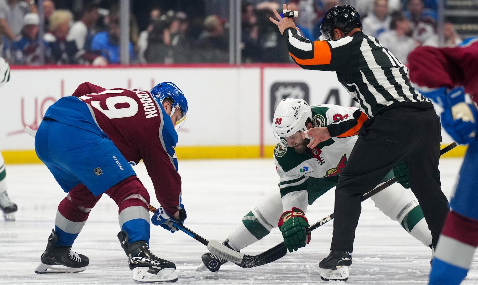 Avalanche vs. Wild odds, prediction, time: 2026 NHL playoff picks, Game ...