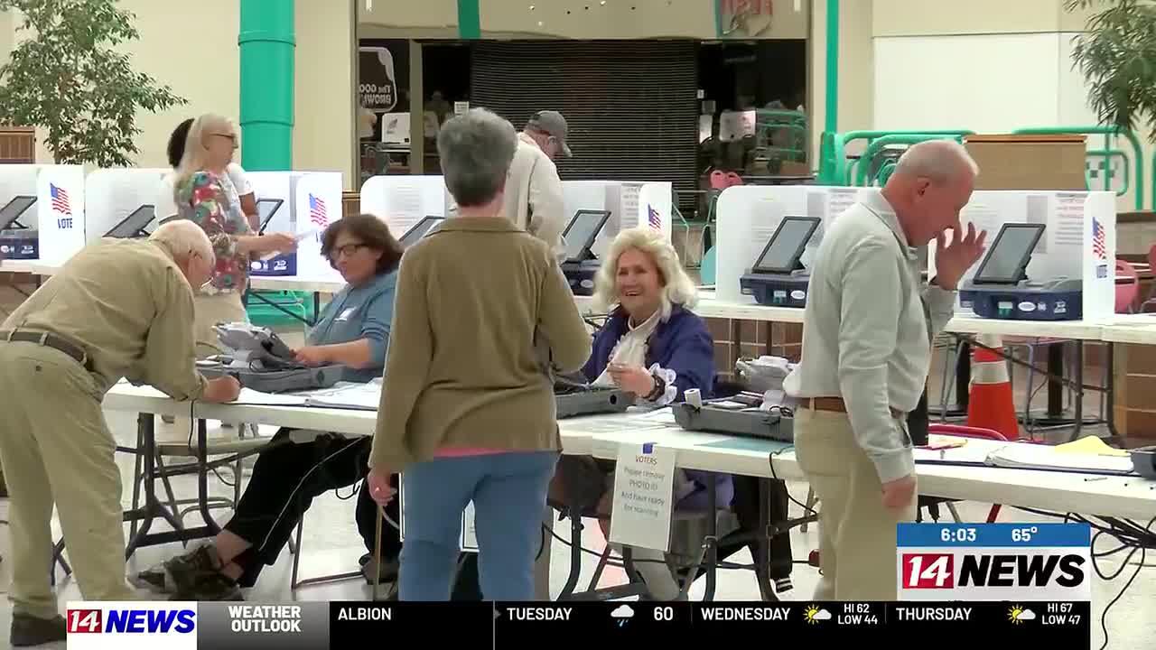 Polls now closed for Indiana primary election