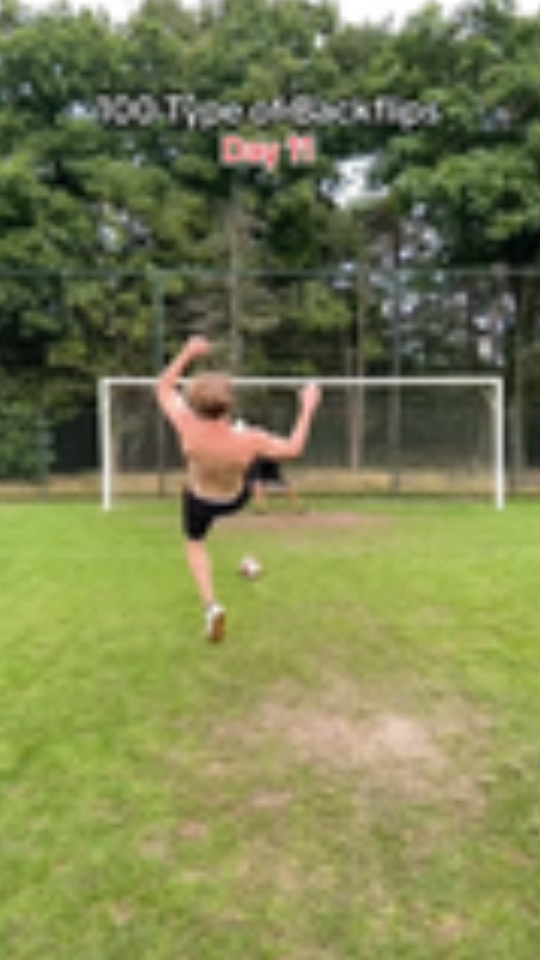 Day 11 flip training progress with Koen Geven