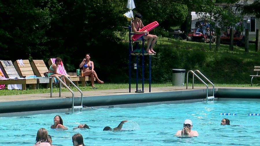 Local hospital donates $40,000 toward community pool