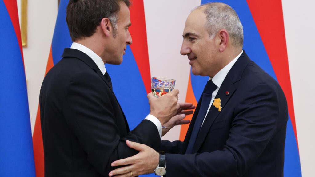 Crooning diplomacy: France, Armenia leaders unite over shared icon ...