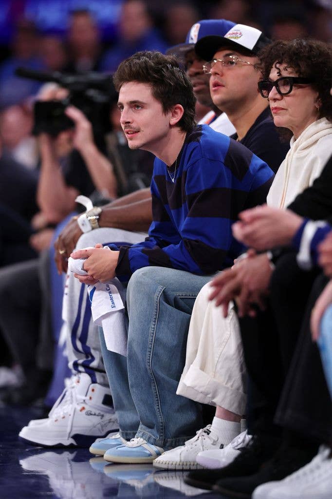 Timothée Chalamet's new look revealed as star steps out looking very ...