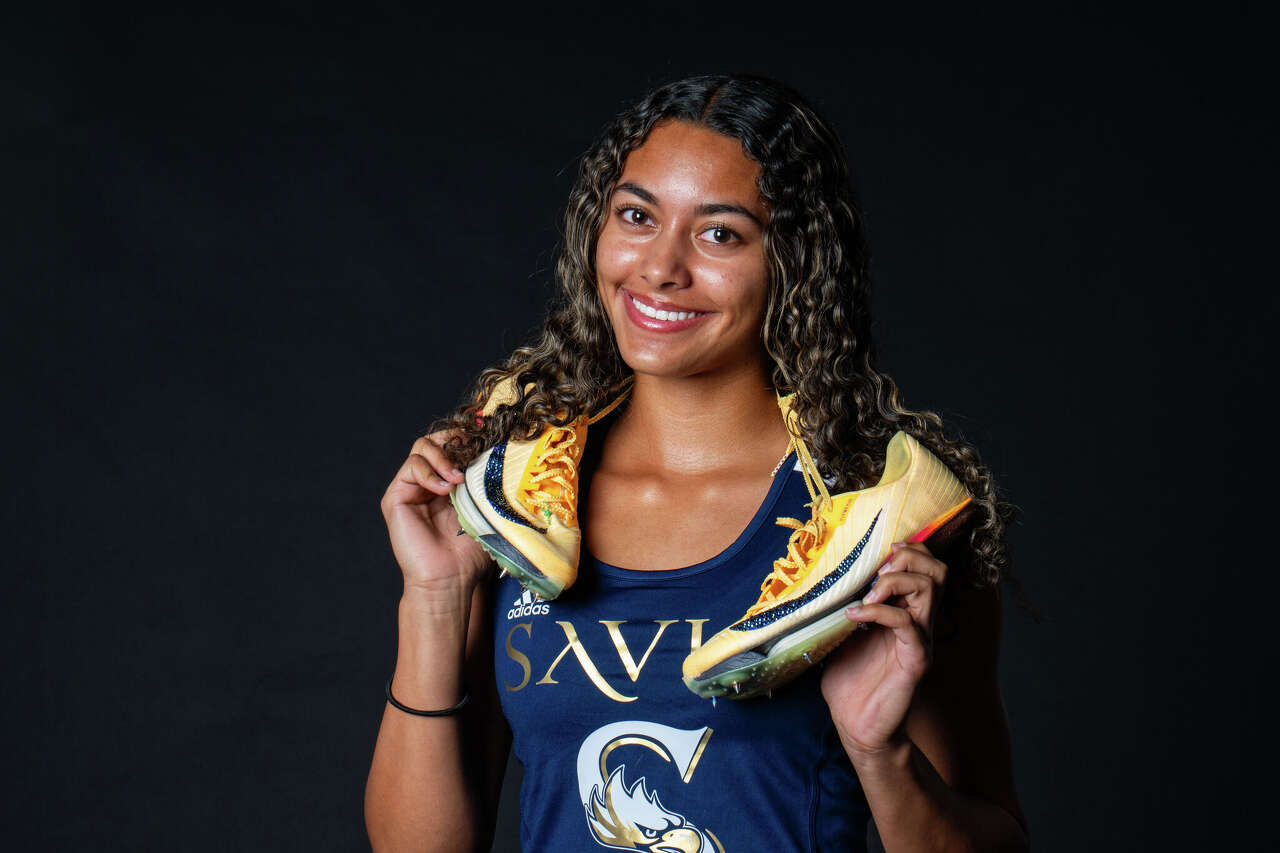 Among St. Dominic Savio runner Mya Harris' favorite things: Hawaii ...