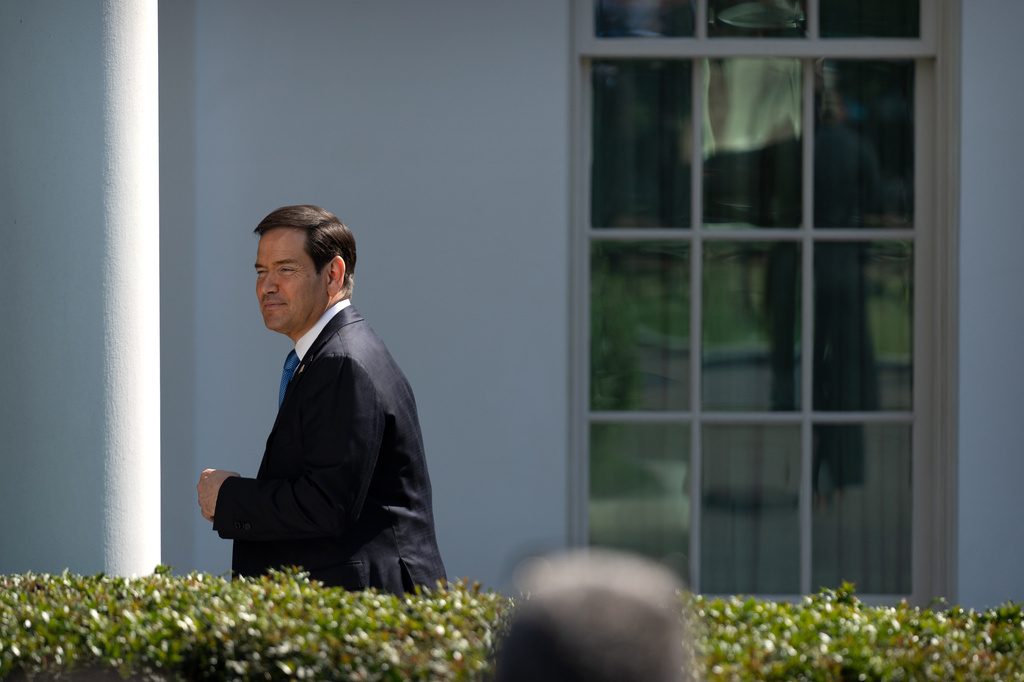 Marco Rubio ends his media drought in the highest-profile way possible