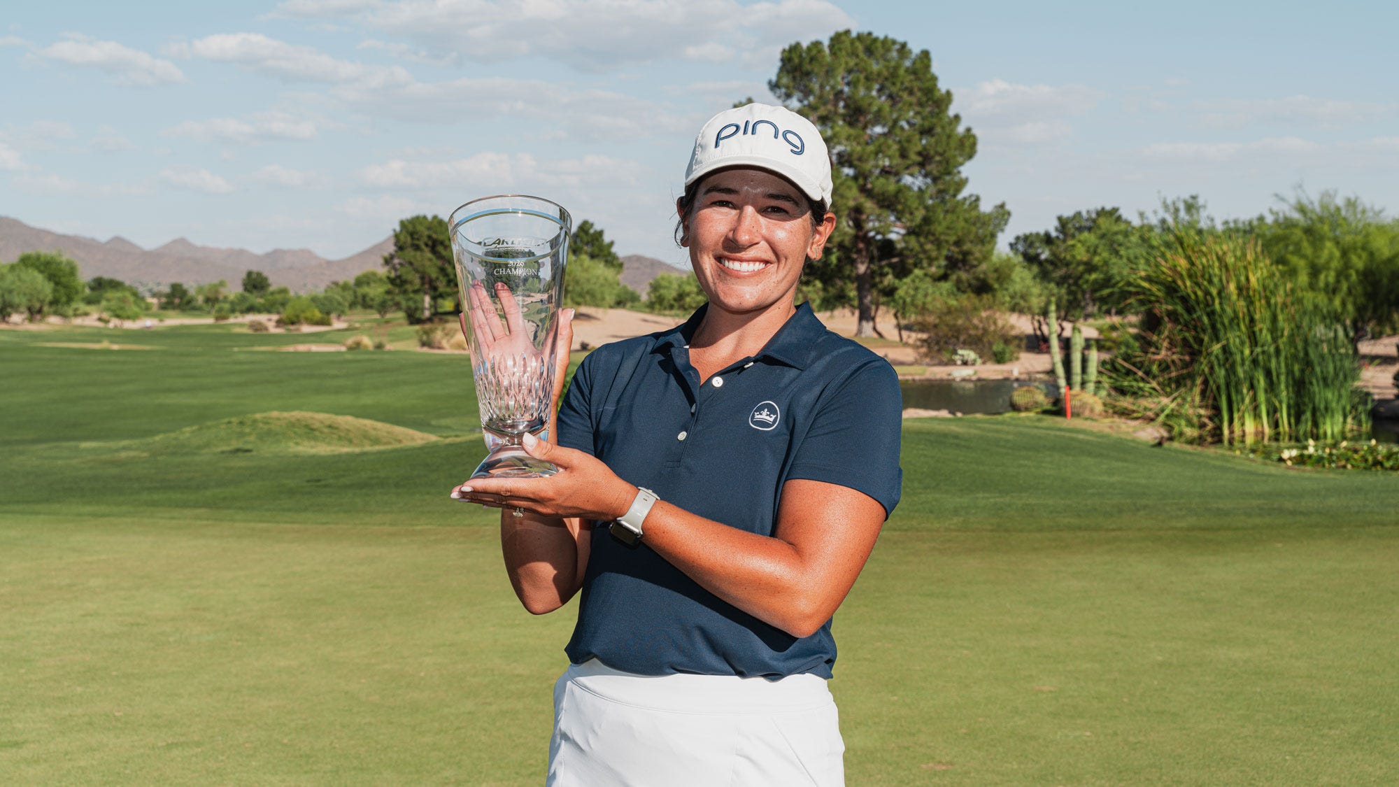 Former Aucilla Christian star Schofill claims first Epson Tour victory