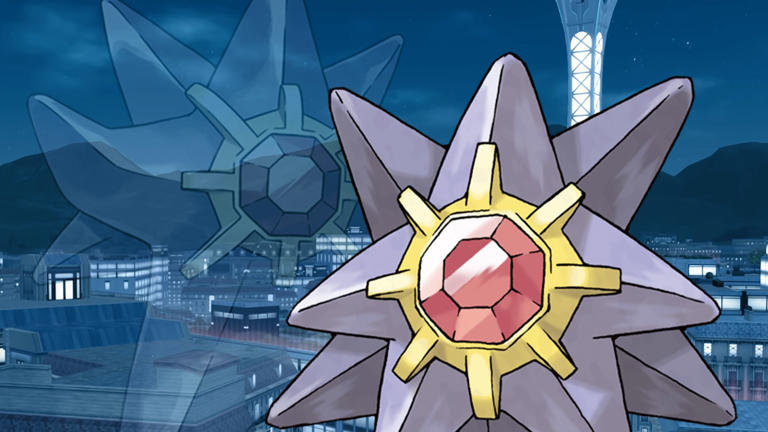Pokemon Fan Designs Mega Starmie Design That's Better Than the Real Thing