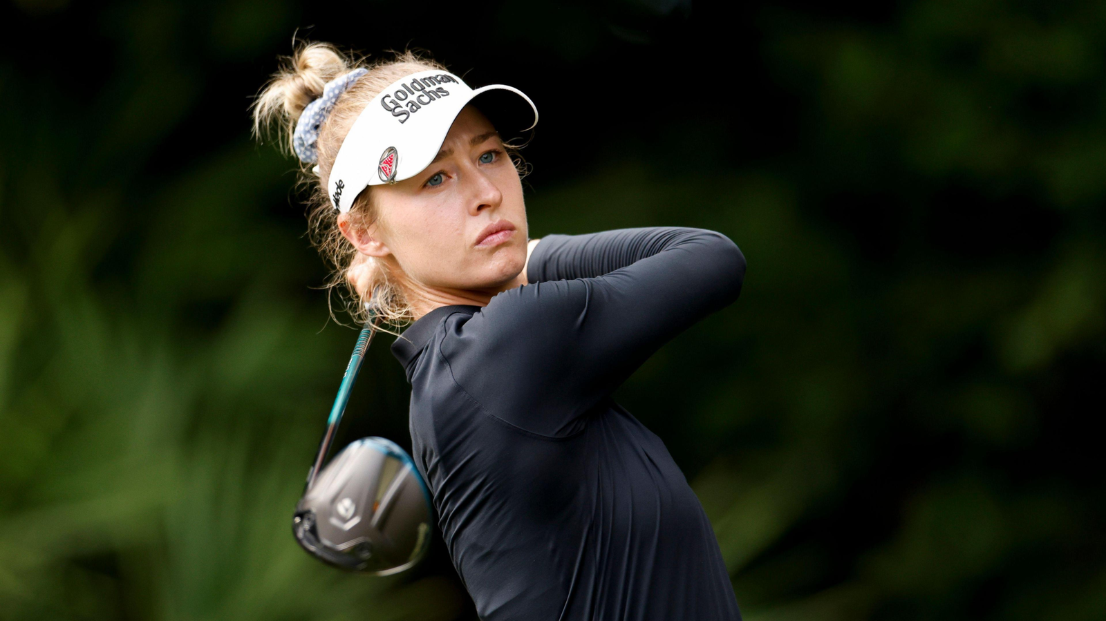 Nelly Korda names the golfing icons who fuel her drive